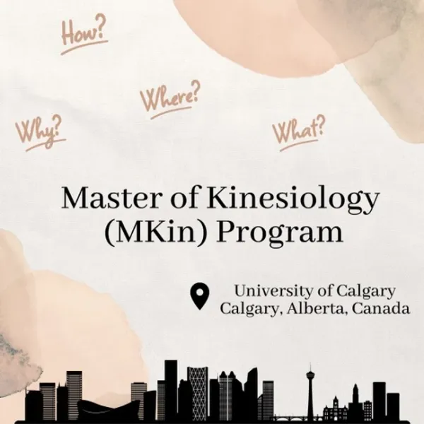 Master of Kinesiology (MKin) Program: Reflecting on Our Experiences as 2021 Graduates